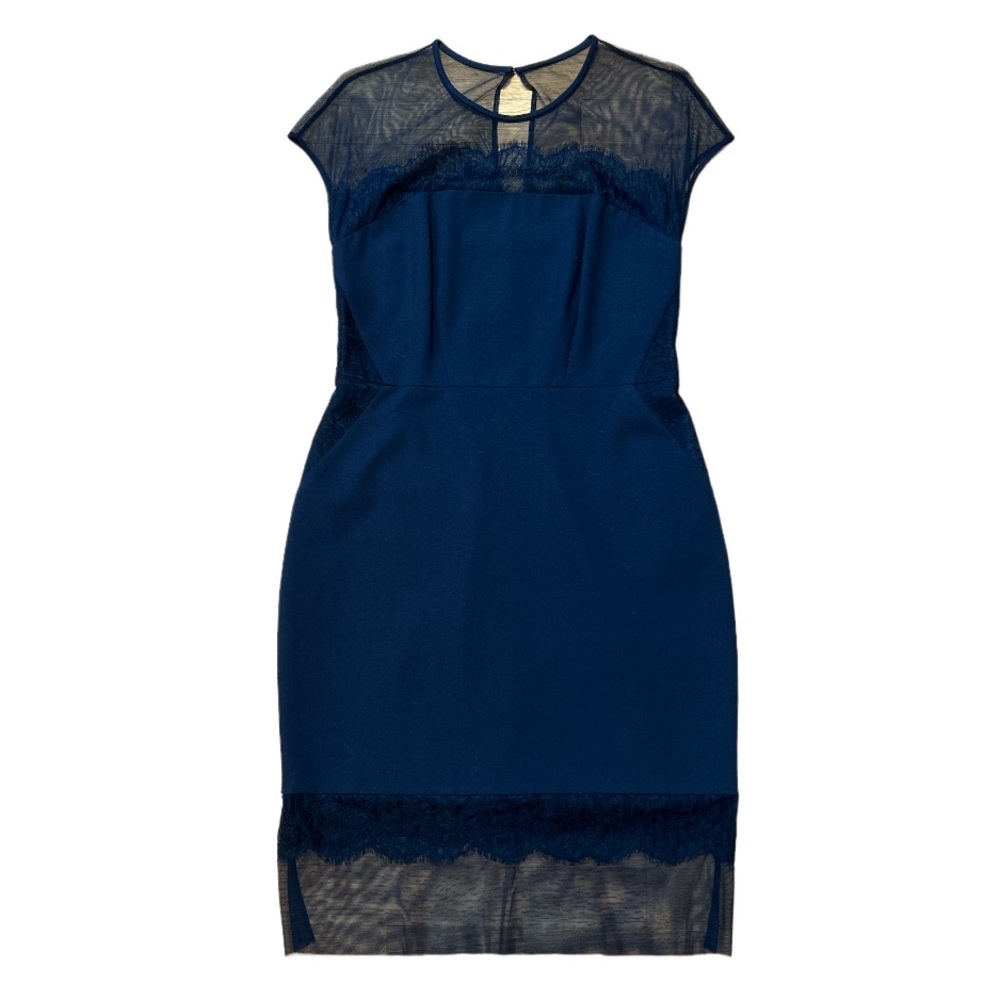 Etcetera Black and Lace Dress Size:8